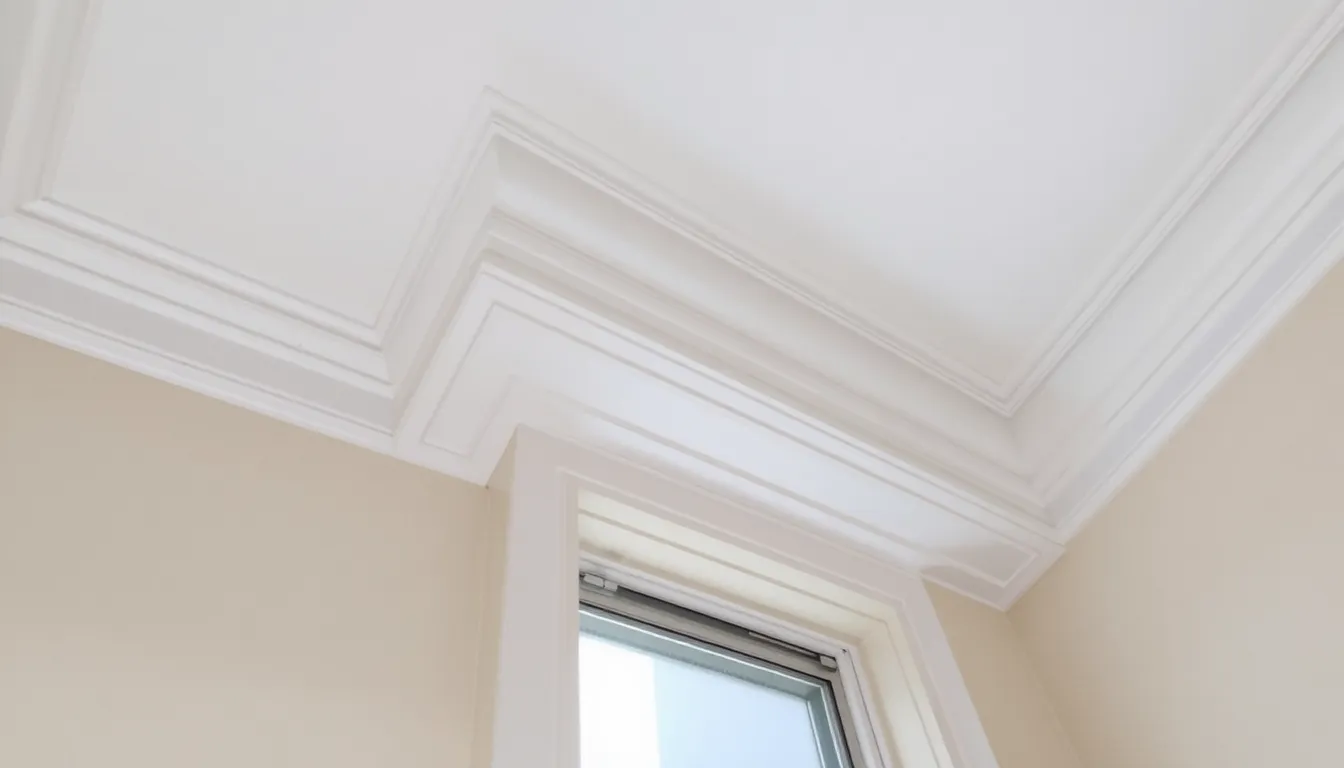 moulures plafond